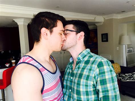 two men kiss an act of love and activism the new york times