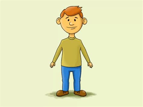 draw  cartoon man  steps  pictures wikihow