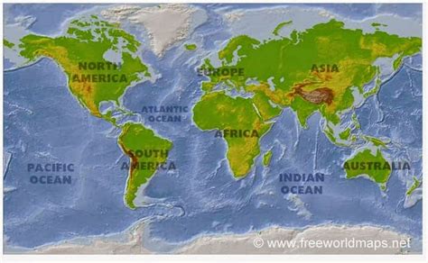 gestion documental mapa geografico