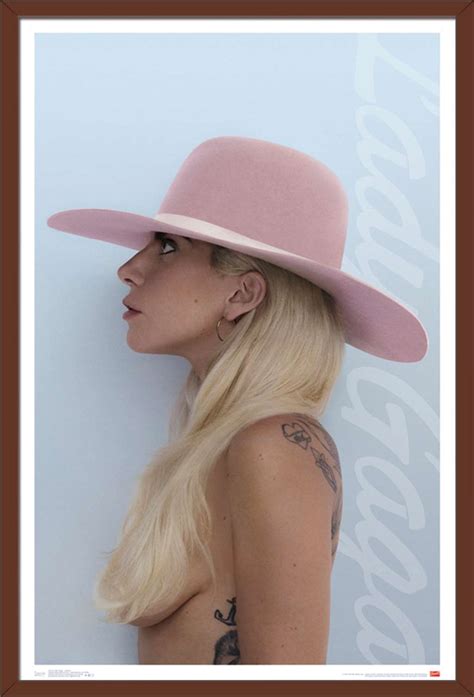 Lady Gaga Joanne Poster