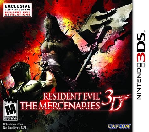 Resident Evil The Mercenaries 3d