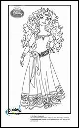 Coloring Princess Disney Pages Brave Merida Little Princesses Toaster Lego Fans Request Color Ministerofbeans Book Kids Printable Draw Bookmark Sheets sketch template