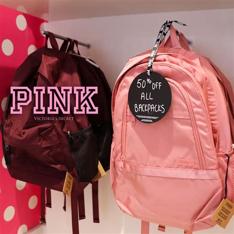 Victoria S Secret Pink 50 Off Backpacks Patriot Place