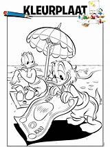 Dagobert Strand Scrooge Mcduck Gilito Playa Am Malvorlage Duck Colouring Dibujosparaimprimir Besteausmalbilder sketch template