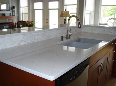 quartz countertops  durable easy care alternative