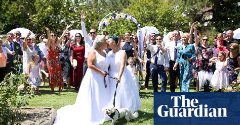 Australias First Same Sex Marriages Take Place Under Special
