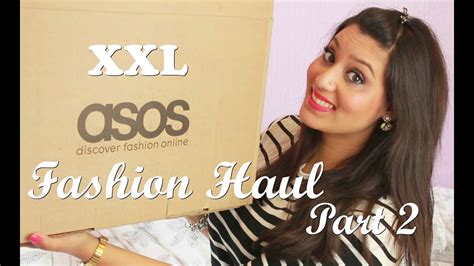 asos xxl fashion haul part  youtube