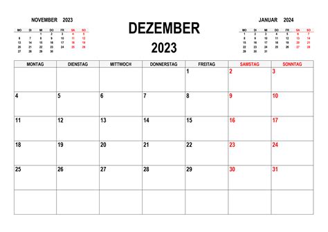 kalender dezember  kalendersu