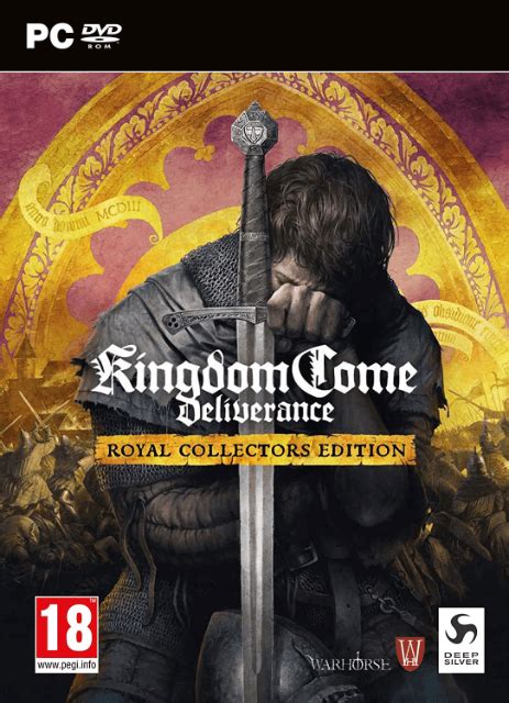 kingdom come deliverance royal collector s edition pc windows