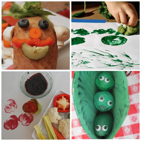 vegetable activities  kids  preschool  kindergarten