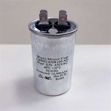 cbb    uf  vac capacitor capacitor industries