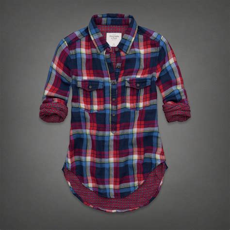 womens shannon flannel shirt womens shirts clothes and accessories