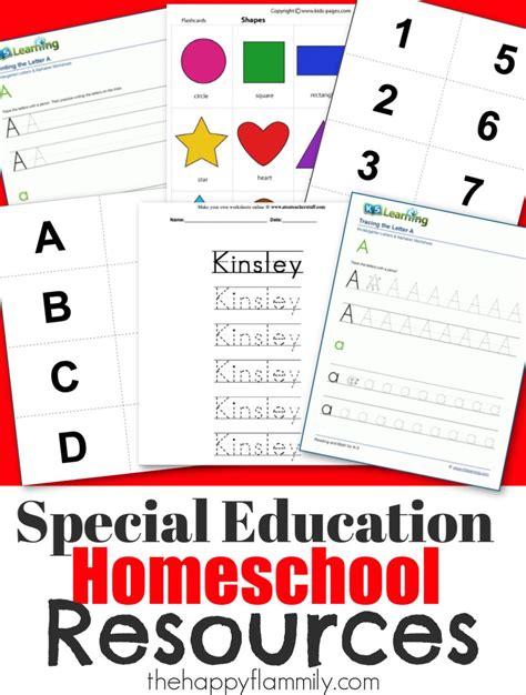 special  homeschool ideas homeschooling  special  child