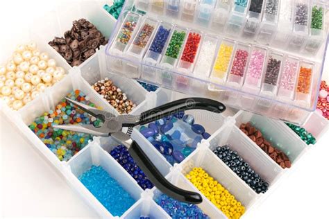 beads  jewelry making stock photo image  beaded
