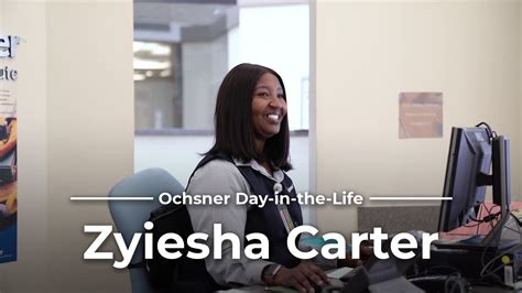 day in the life receptionist zyiesha carter youtube