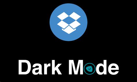 dropboxcom dark mode night eye