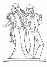 Coloring Pages Donny Marie 1970s Osmond sketch template