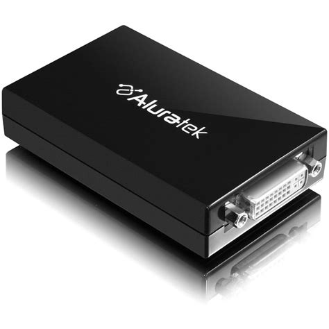 aluratek usb  res    adapter audf bh photo video