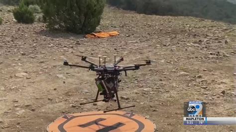 drones drop dragon eggs  fight wildfire youtube