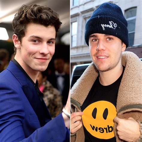 Shawn Mendes Jokes About Whether He Or Justin Bieber Would