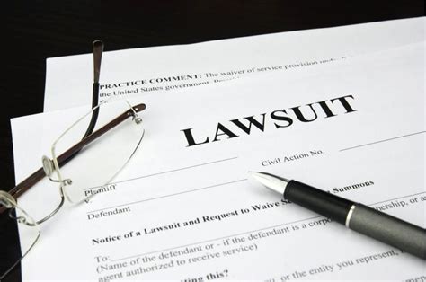 civil litigation  filing  lawsuit
