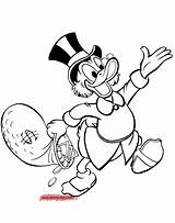 Coloring Scrooge Ducktales Mcduck Pages Disney Duck Gif Donald Funstuff Disneyclips sketch template