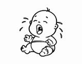 Crying Baby Coloring Pages Number Cry Drawing Para Colorear Preschoolers Coloringcrew Print Babies Thing Book Boy Ferrari Imagenes Family Color sketch template