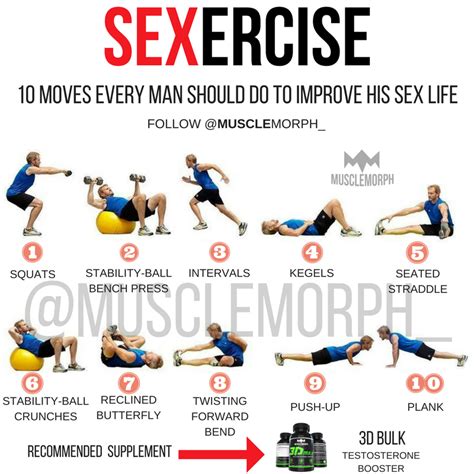 3d Bulk Testbooster Workout Routine For Men Gym