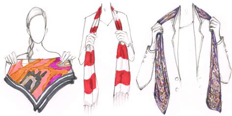 how to tie your scarf like a celebrity