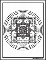 Geometric Patterns Islamic Pattern Clip Mandala Coloring Complex Vector Pages Lakeside Clipart Circle Simple Round Designs Color Geometry Svg Geometrical sketch template