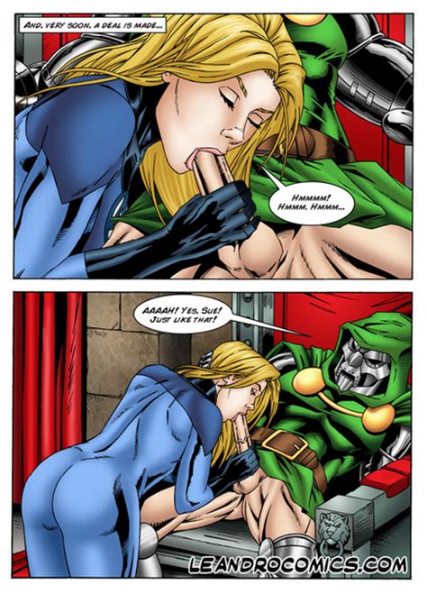 read [leandro comics] only invisible woman can save the fantastic foursome from dr doom hentai