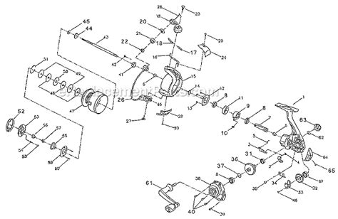 pflueger ec parts list  diagram ereplacementpartscom