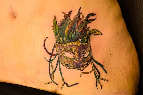 Mardi Gras Tattoos Masks Lineartdrawingssketches