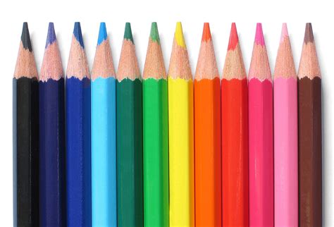 coloured pencils  photo  freeimages