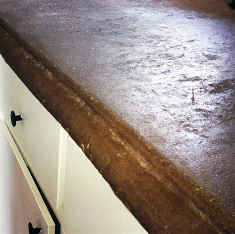 restore  resurface  concrete countertop  finale