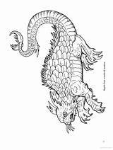 Gargoyles Monsters sketch template