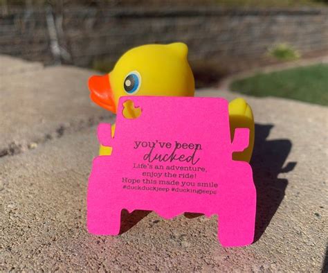 printable editable  printable duck duck jeep tags