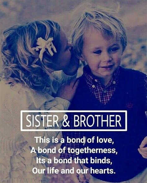 Siblings Bond Inspirational Brother Quotes Shortquotes Cc