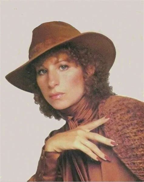 Barbra Streisand S Many Hats ~ Vintage Everyday