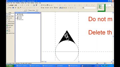 revit  family tutorial   view symbol family room section head