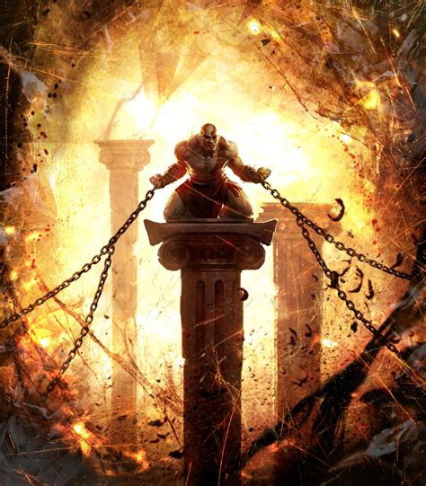 god  war ascension concept art concept art world