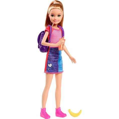 Barbie Team Stacie Doll Smoothie Playset With Accessories