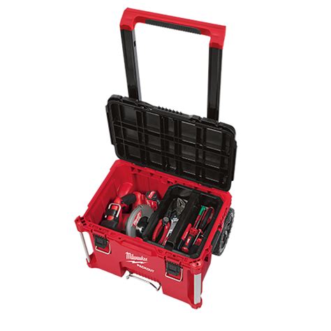 Milwaukee Mil 48 22 8426 Packout Rolling Tool Box Atlas Machinery