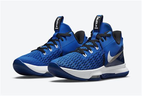 nike lebron witness  game royal cq  release date sbd
