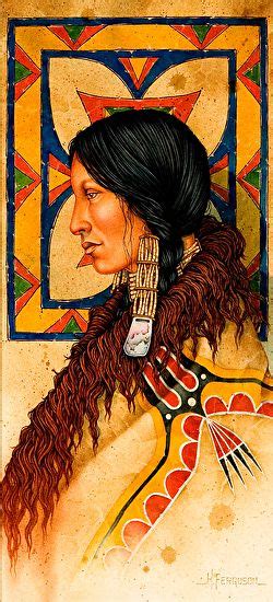 a quiet moment ~ by kenneth ferguson native american artists native american peoples native