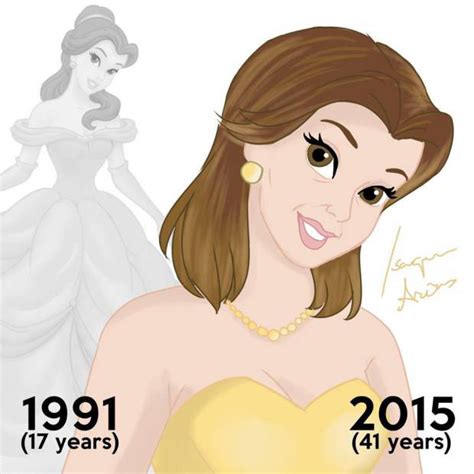 disney princesses reimagined here s what they may look like today if