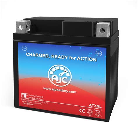 taotao ata  cc atv replacement battery   batteryclerkcom atv