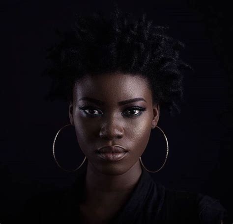 Pin By Zadie Barry On Black Beauty Dark Skin Girls Beautiful Dark