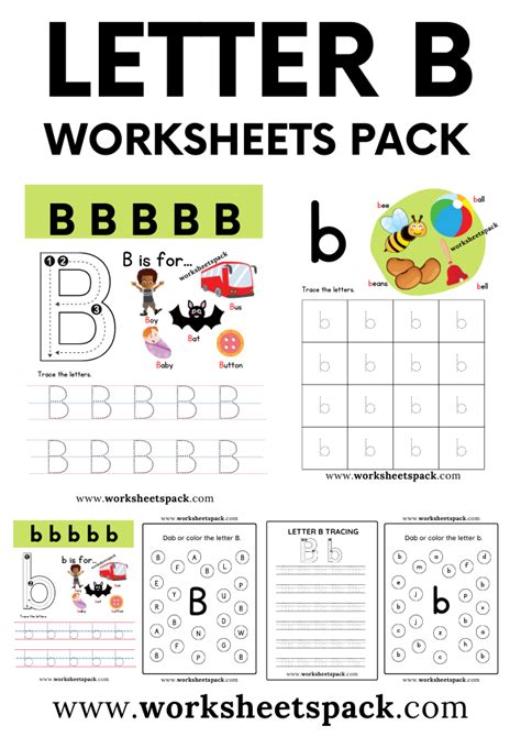 Letter B Sound Phonics Worksheets Tree Valley Academy Worksheets