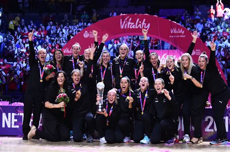 silver ferns claim first world cup in 16 years new zealand olympic team